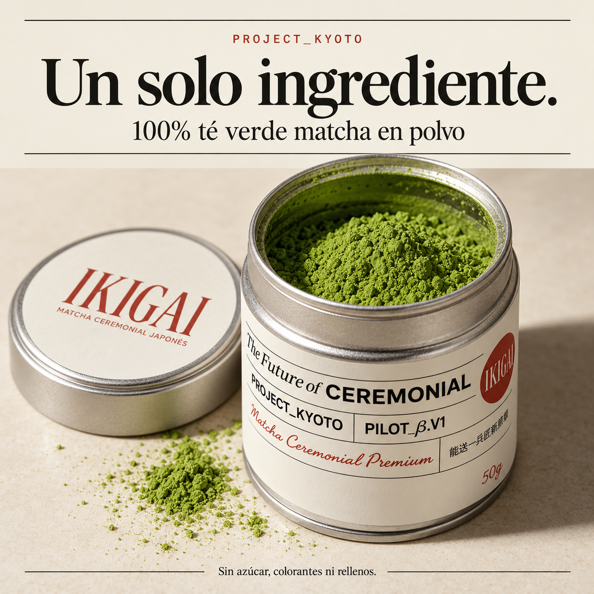 Matcha Ceremonial de Primera Cosecha · Kyoto, Japón