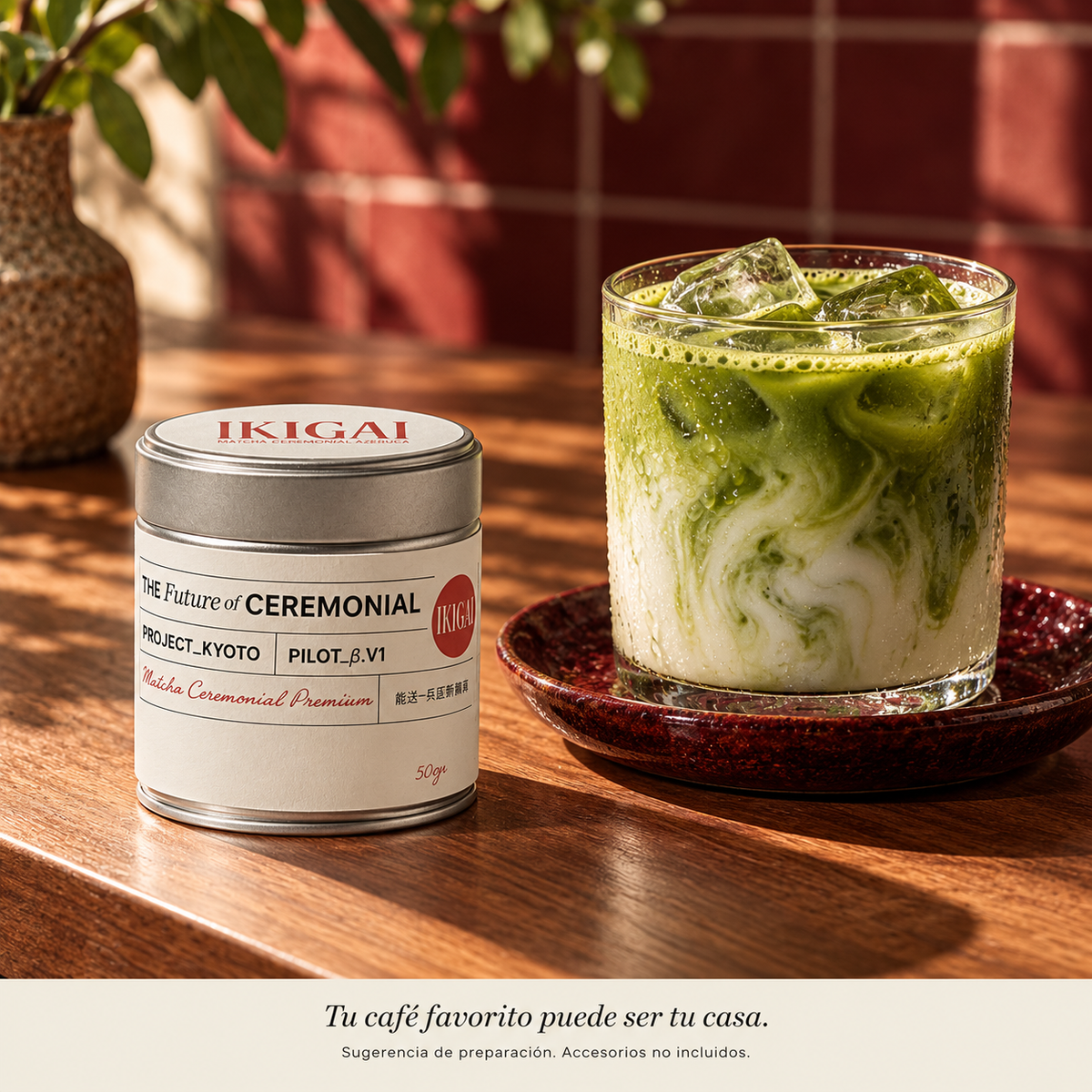 Matcha Ceremonial de Primera Cosecha · Kyoto, Japón