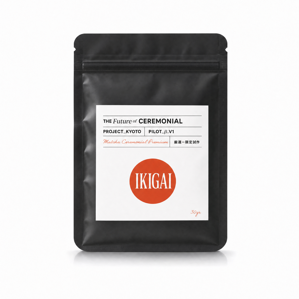 Matcha Ceremonial de Primera Cosecha 30g · Kyoto, Japón — PROJECT_KYOTO