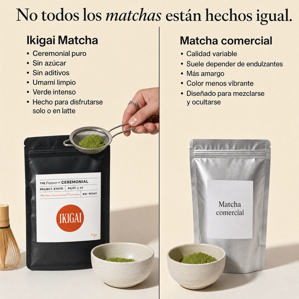Matcha Ceremonial de Primera Cosecha 30g · Kyoto, Japón — PROJECT_KYOTO