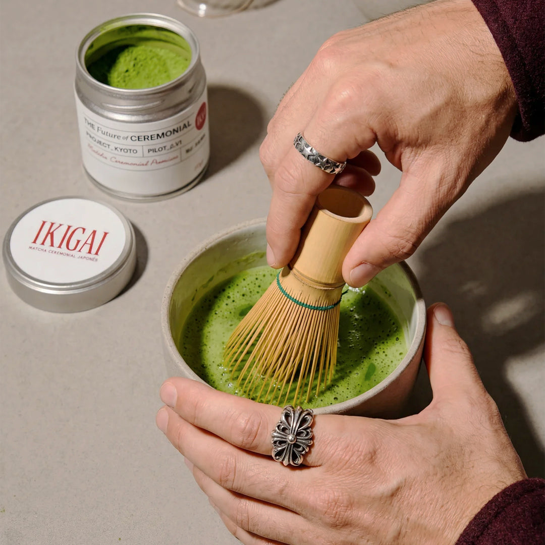 Matcha Ceremonial de Primera Cosecha 50g · Kyoto, Japón — PROJECT_KYOTO